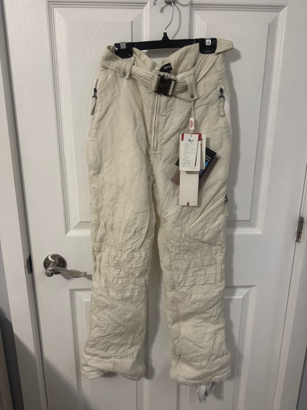 Versace Sport Ski Set Jacket + Pants Olympic Museum Collection Made in Italy 🇮🇹 - Picture 7 of 13